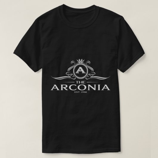 Die Arconia - Morde im Gebäude T-Shirt (Design vorne)