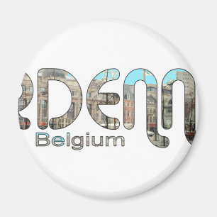 Die Ardennen, Belgien Magnet