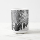 Die Ardennenoffensive Kaffeetasse (Mittel)