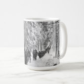 Die Ardennenoffensive Kaffeetasse (VorderseiteRechts)
