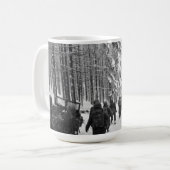 Die Ardennenoffensive Kaffeetasse (Vorderseite Links)