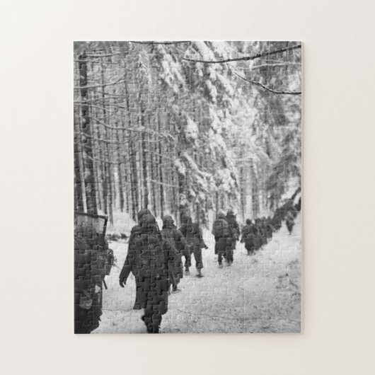 Die Ardennenoffensive Puzzle (Vertikal)