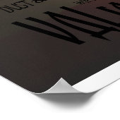 Die Arena Poster (Ecke)