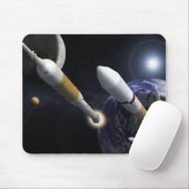 Die Ares-I-Crew startet Mousepad (Mit Mouse)