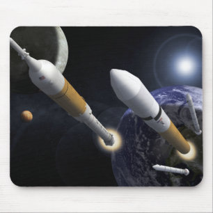 Die Ares-I-Crew startet Mousepad