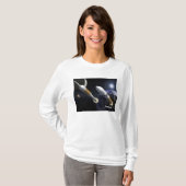 Die Ares-I-Crew startet T-Shirt (Vorne ganz)