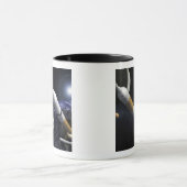 Die Ares-I-Crew startet Tasse (Zentrum)