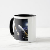 Die Ares-I-Crew startet Tasse (Vorderseite Links)