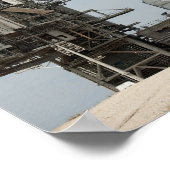 Die Ares I-X-Rakete wird auf dem Startpad angezeig Poster (Ecke)