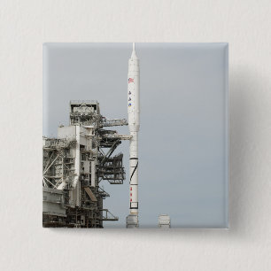 Die Ares IX Rakete wird auf der Abschussrampe 2 Button