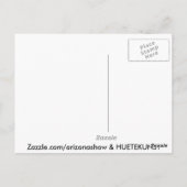 "Die Arizona-Show" Postkarte (Rückseite)