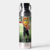 Die Arizona-Sonne ist brutal Trinkflasche (Vorne)