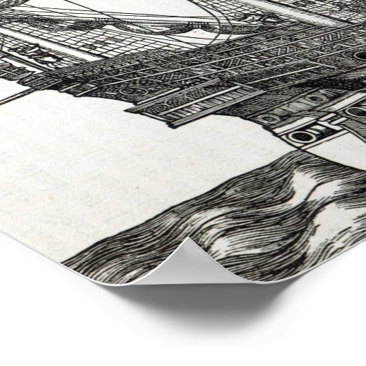 Die Ark Raleigh Poster (Ecke)