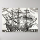 Die Ark Raleigh Poster (Vorne)