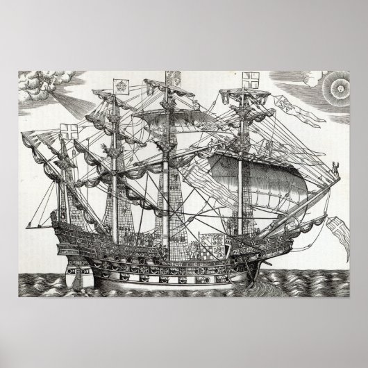 Die Ark Raleigh Poster (Vorne)