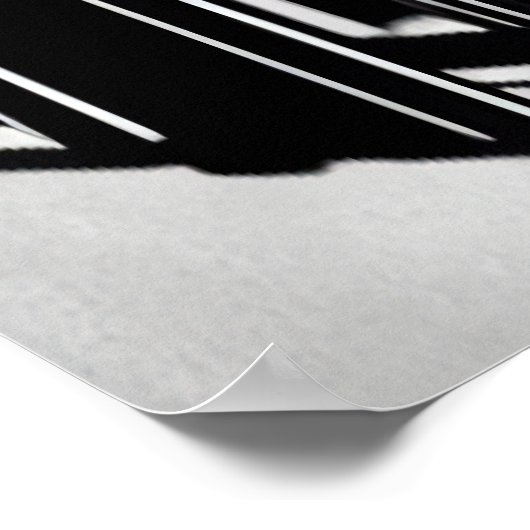 Die Arkade | AI Art Poster (Ecke)