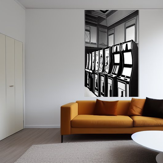 Die Arkade | AI Art Poster