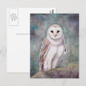 Die Arkaden des Barnauschenbaums Postkarte (Vorne/Hinten)