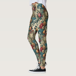 Die Arkane Anarchie - Gotisches Viktorianisch Leggings