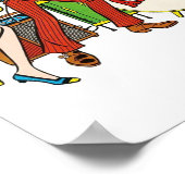 Die Arkies-Musikstars Poster (Ecke)