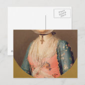 Die Arlesienne Postkarte (Vorne/Hinten)
