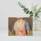 Die Arlesienne Postkarte (Stehend Vorderseite)