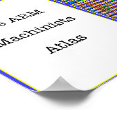 Die ARM-Machinisten ATLAS Poster (Ecke)