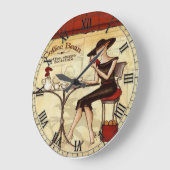 Die Armbanduhr der Pariser Runde Große Wanduhr (Winkel)