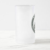 DIE ARMCHAIR QB - New York JETS Mattglas Bierglas (Mittel)