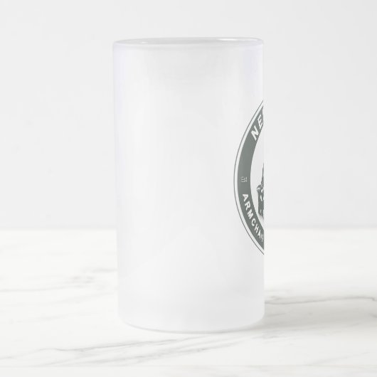 DIE ARMCHAIR QB - New York JETS Mattglas Bierglas (Mittel)