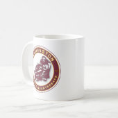 DIE ARMCHAIR QB - Washingtoner Football-Tasse Kaffeetasse (Vorderseite Links)