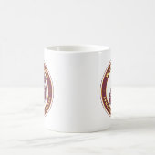 DIE ARMCHAIR QB - Washingtoner Football-Tasse Kaffeetasse (Mittel)