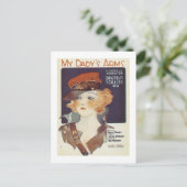 Die Arme meines Babys Postkarte (Stehend Vorderseite)