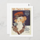 Die Arme meines Babys Postkarte (Vorne/Hinten)