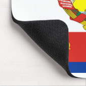 Die Arme und kennzeichnen den sowjetischen Mousepad (Ecke)