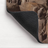 Die Armee der Cotta-Krieger im Kaiser Qin Mousepad (Ecke)