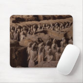 Die Armee der Cotta-Krieger im Kaiser Qin Mousepad (Mit Mouse)