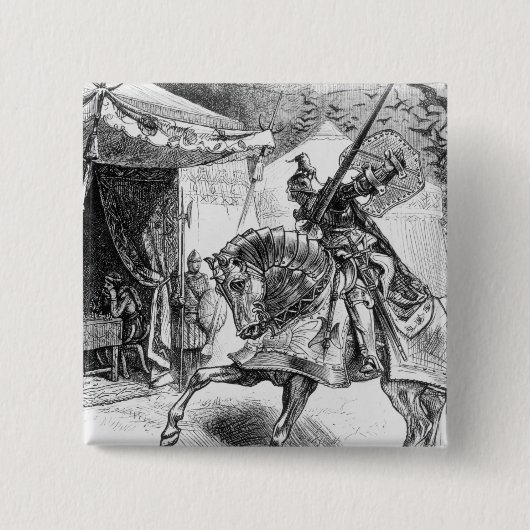 Die Armee der Raben Button (Vorderseite)