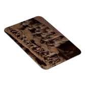 Die Armee der Terrakottakrieger im Kaiser Qin Magnet (Rechte Seite)