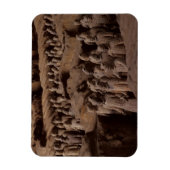 Die Armee der Terrakottakrieger im Kaiser Qin Magnet (Vertikal)