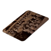 Die Armee der Terrakottakrieger im Kaiser Qin Magnet (Linke Seite)