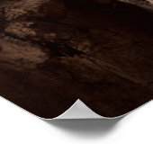 Die Armee der Terrakottakrieger im Kaiser Qin Poster (Ecke)