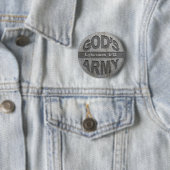 Die Armee des Gottes - Ephesians 6:12 Button (Beispiel)