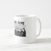 Die Armee des Gottes Kaffeetasse (VorderseiteRechts)