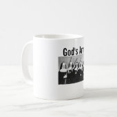 Die Armee des Gottes Kaffeetasse (Vorderseite Links)