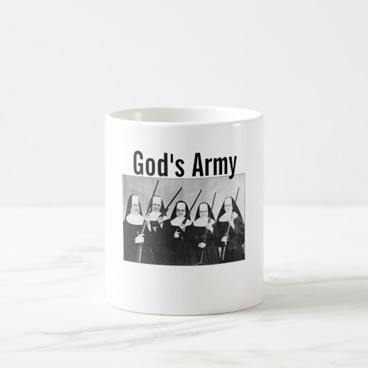 Die Armee des Gottes Kaffeetasse (Mittel)