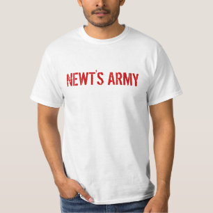 Die Armee des Newts für Gas $2,50 T-Shirt