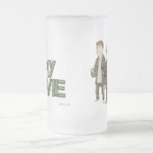 Die Armee-Film GP-Schale Mattglas Bierglas (Mittel)