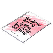 Die Armee hat meinen Soldaten, aber ich habe sein Notizblock (Linke Seite)