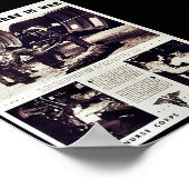 Die Armee im Krieg Poster (Ecke)